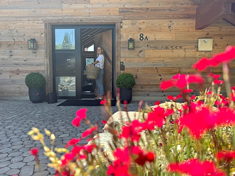 Gastgeberin Laura macht Ihre Wünsche wahr.