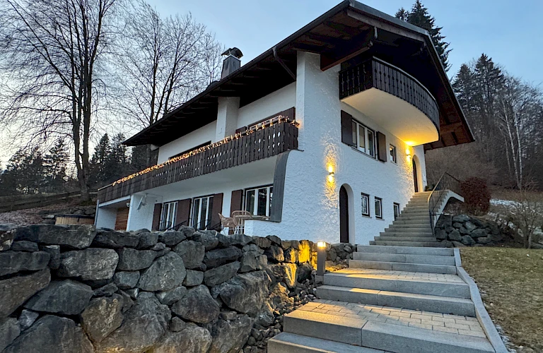 Außenansicht Klopfer Haus