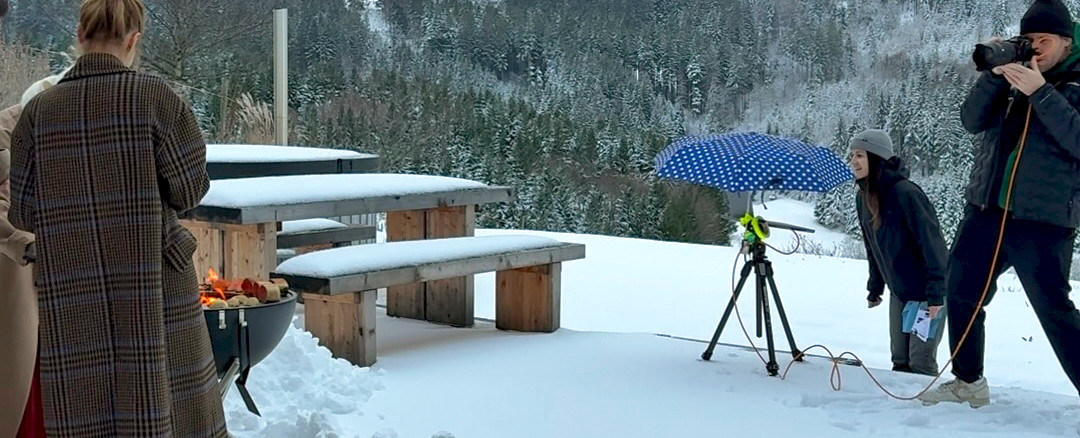 Chalet Mädesüss als Shooting Location