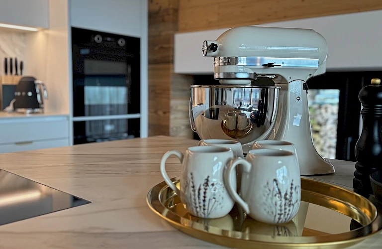 KitchenAid Küchenmaschine im Chalet Mädesüss