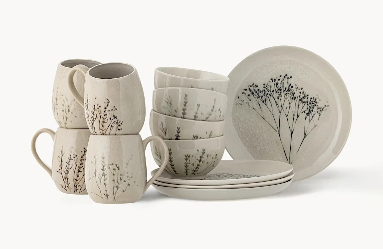 Frühstücksset im Chalet Mädesüss