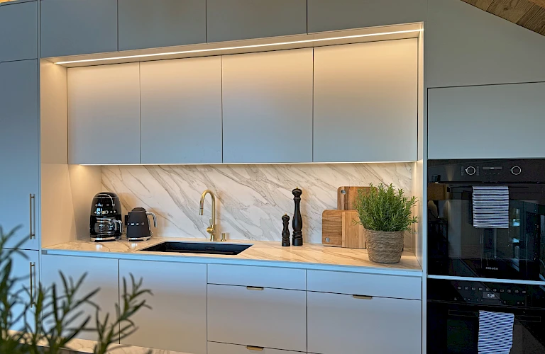 Hochwertige Miele Geräte in beiden Häusern