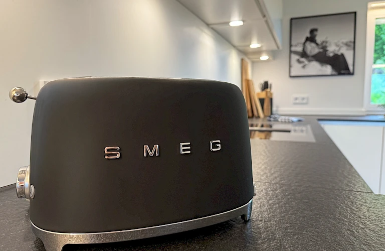 Smeg Toaster in beiden Häusern