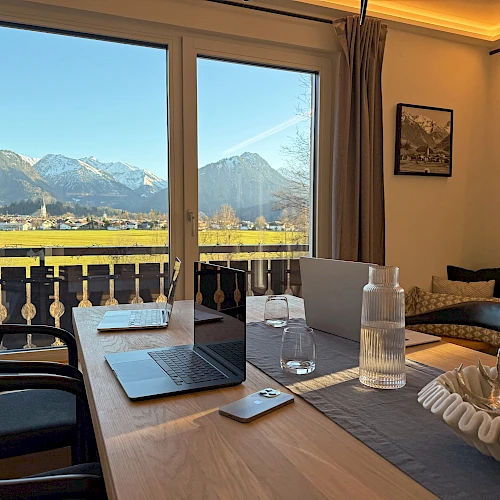 Workation im Allgäu