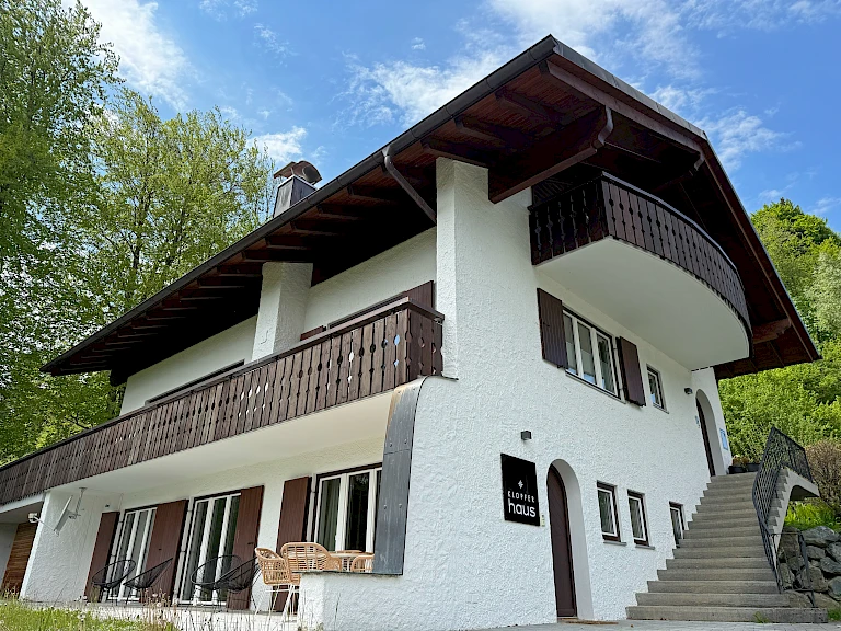 Außenansicht Klopfer Haus